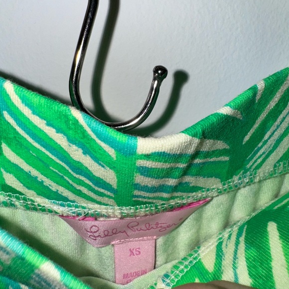 LILLY PULITZER Ruari Maxi Skirt Toucan Green XSA - Picture 5 of 5